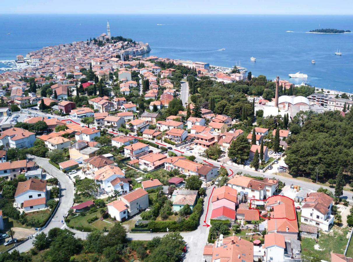 App Milija Daire Rovinj Dış mekan fotoğraf